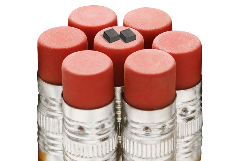 Coilcraft's tiny shielded power inductor handles up to 3.75 amps